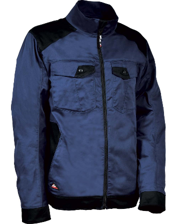 Giacca da lavoro Cofra Blora Navy/Nero