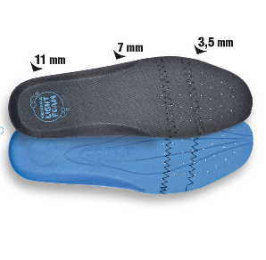 Soletta Light Foam per scarpe antinfortunistiche Cofra da lavoro