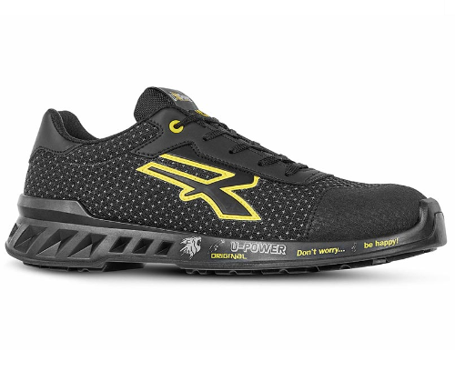 Scarpa antinfortunistica U Power Matt Esd S3 Ci Src bassa leggera da lavoro