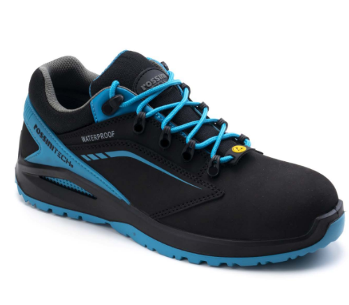 Scarpa antinfortunistica da lavoro Rossini Streif Low S3 Wr bassa traspirante