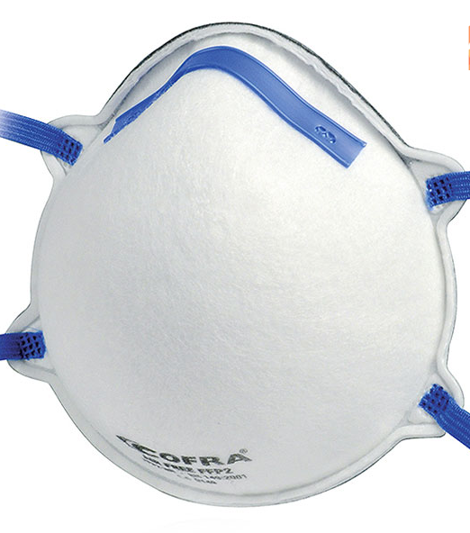 Mascherine Air Free FFP2 Cofra senza valvola