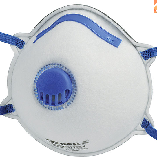 Mascherine Air Free FFP2 Cofra con valvola