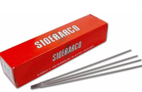 Elettrodi per saldatura ferro