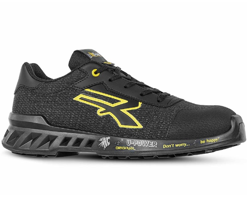 Scarpa antinfortunistica U Power Frank Esd S1P Src leggera comoda da lavoro