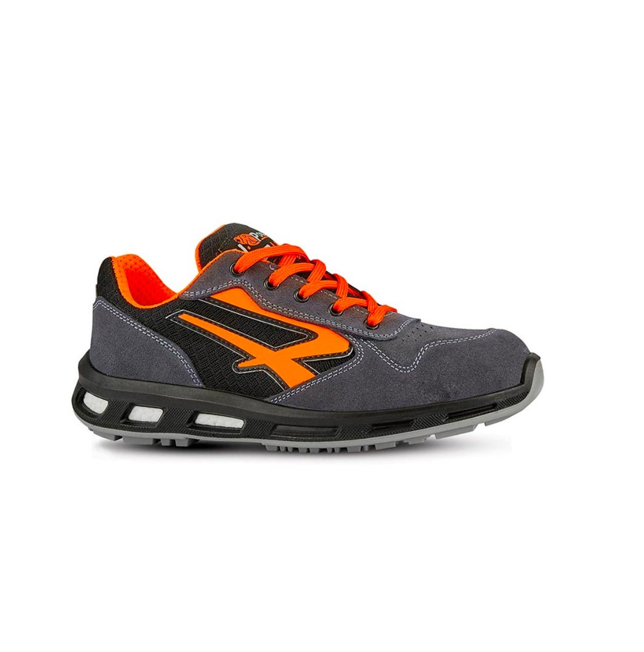Scarpa antinfortunistica bassa U Power Orange S1P SRC da lavoro