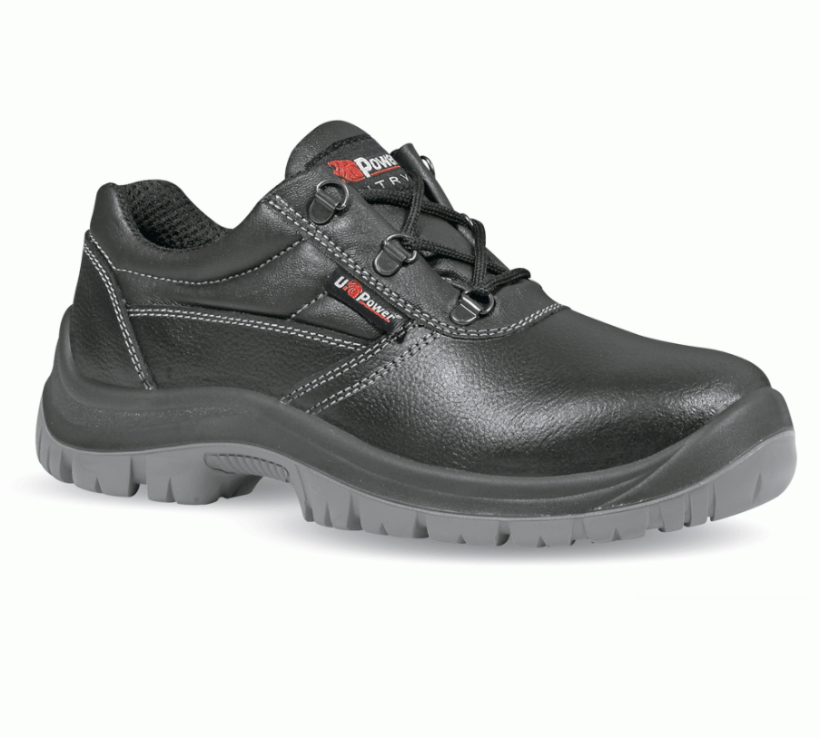 Scarpa antinfortunistica in pelle idrorepellente U Power Simple S3 Src da lavoro