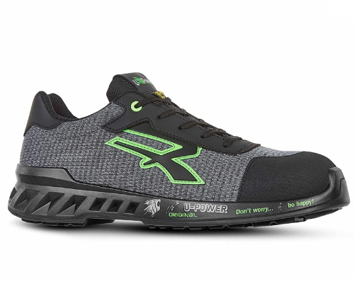 Scarpa antinfortunistica U Power Mike Esd S1P Src bassa leggera da lavoro