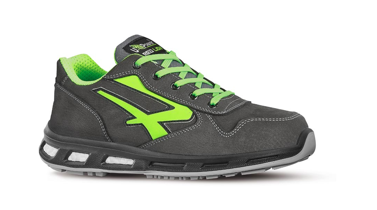 Scarpa antinfortunistica U Power Yoda S3 ESD SRC Red Lion