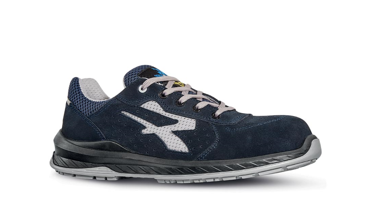 Scarpa antinfortunistica bassa U Power Berlino S1P ESD SRC leggera