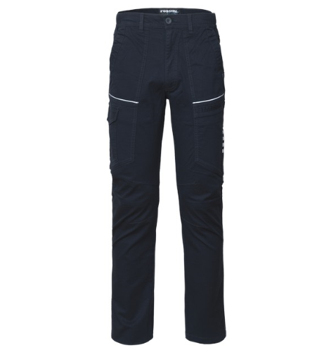 Pantalone da lavoro multistagione R-Stretch multitasche comodo Rossini A80705