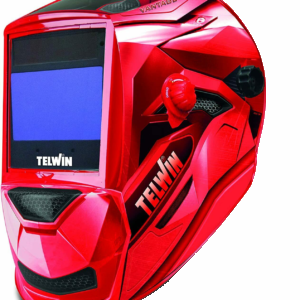 Maschera professionale saldatura cristalli liquidi Telwin Vantage Red XL 802936