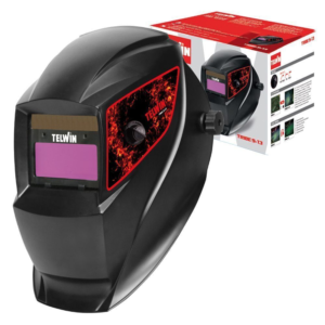 Maschera casco per saldatura vetro autoscurante Tribe 9-13 Telwin 804233