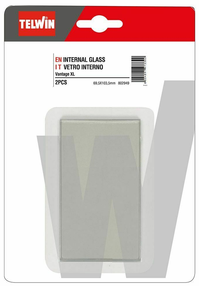 Kit vetro interno casco maschera saldatore Vantage XL Saldatura Telwin 802949