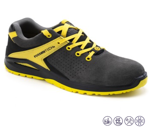 Scarpa antinfortunistica bassa Rossini Kandahar S1P Src da lavoro comoda