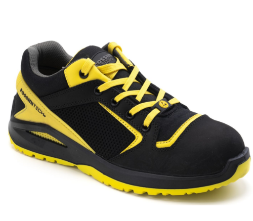 Scarpa antinfortunistica bassa Rossini Olympia S1P Src Esd in pelle comoda da lavoro