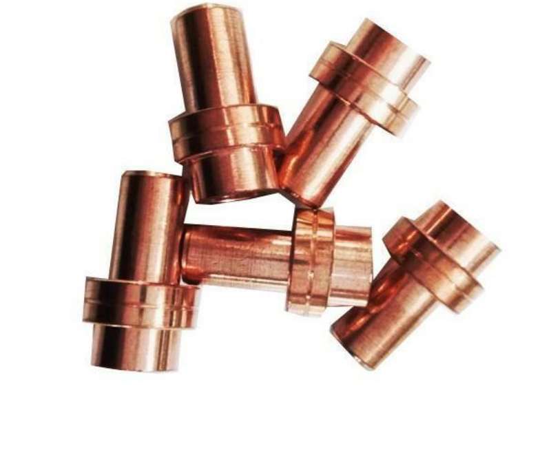 Kit 5 elettrodi per torcia plasma ricambi originali saldatrice Telwin 802076