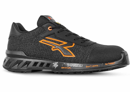 Scarpa antinfortunistica bassa U Power Bruce Esd S1P Src comoda leggera