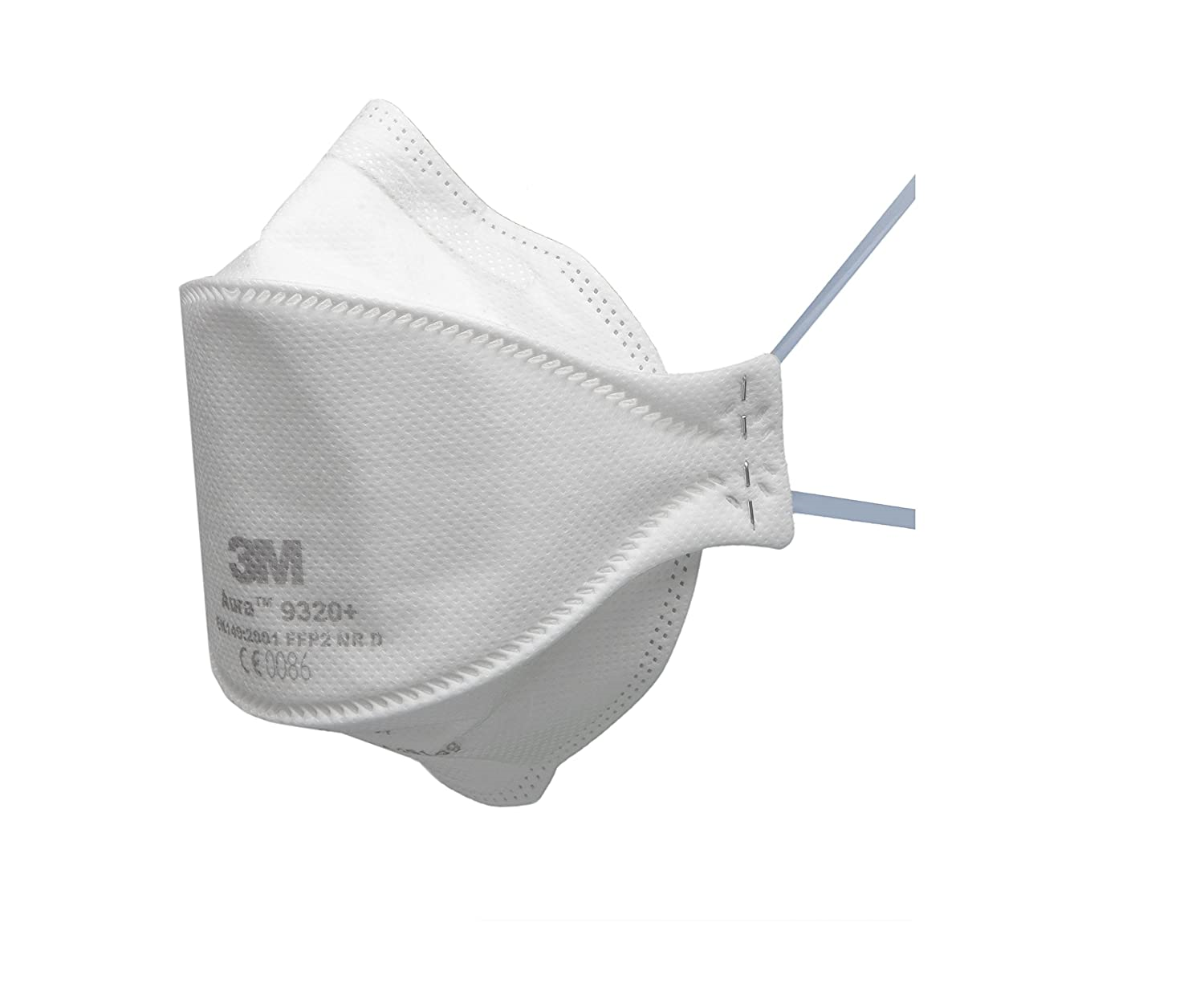 Mascherine FFP2 3M 9320+ senza valvola