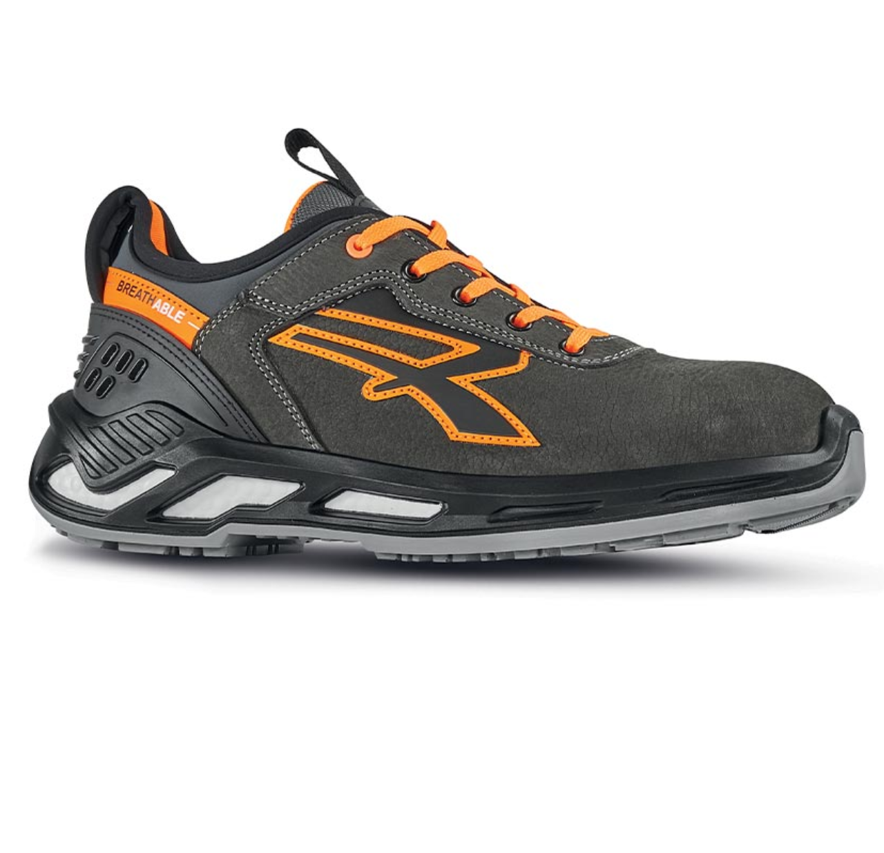 Scarpa antinfortunistica bassa U Power Duke Esd S3 Src da lavoro impermeabile