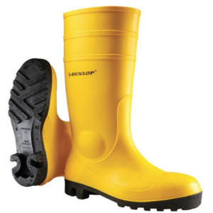 Stivali da lavoro Dunlop 142YP S5 Sra Pvc in gomma impermeabili uomo donna