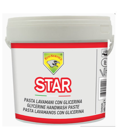 Pasta lavamani bianca biancamano star secchiello 4kg sgrassante