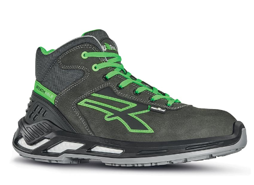 Scarpa antinfortunistica alta U Power Daryl Esd S3 Ci Src da lavoro comoda