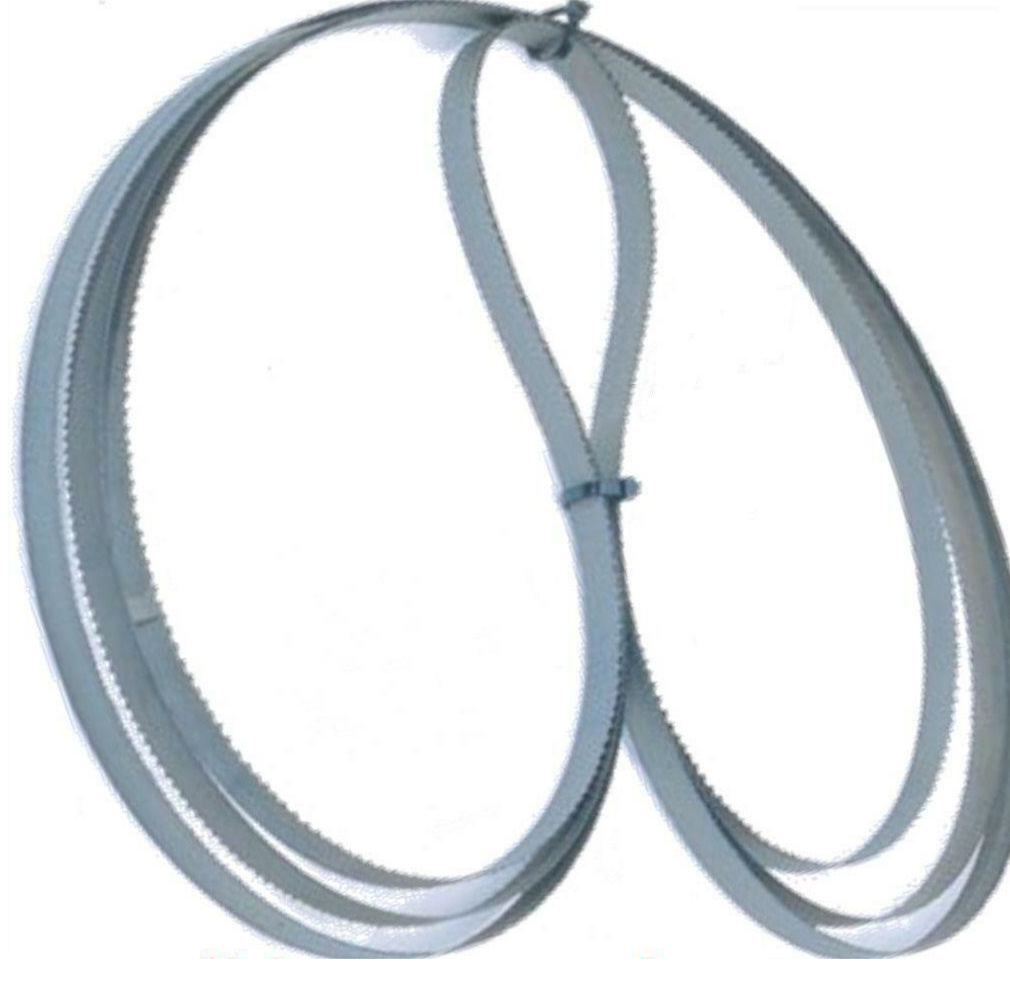 Lama sega a nastro M42 per taglio metalli acciaio Pvc Inox Alluminio 1335X13x0 65 8/12