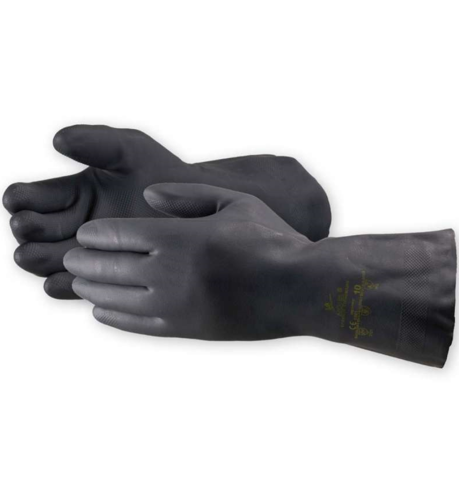 Guanti da lavoro neoprene antinfortunistica agricoltura industria chimica uva