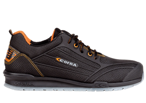 Scarpa antinfortunistica bassa Cofra Cregan S3 Src in pelle Impermeabile da lavoro