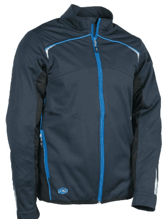 Giacca da lavoro Cofra Galpones Navy/Nero/Royal