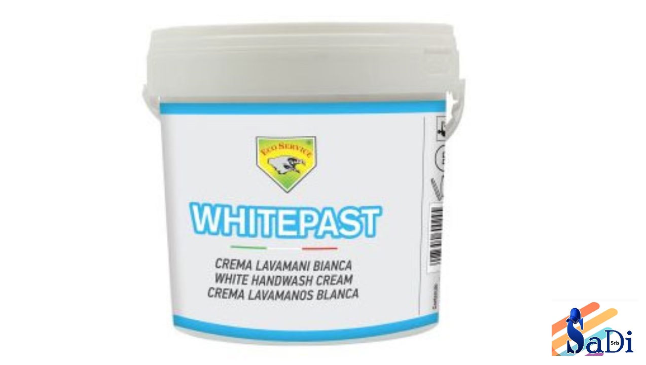 Crema lavamani sapone 4lt per officina professionale meccanico lavoro Eco Service