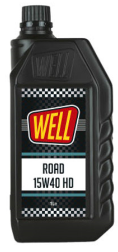 Olio Motore Well 15W40 HD per motori benzina e diesel 5 LT Lubritex
