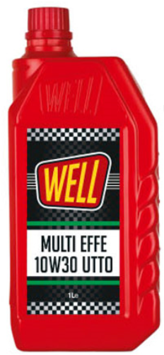 Olio lubrificante Well Multieffe 10W30 Utto stou motori diesel agricoli 5 LT Lubritex
