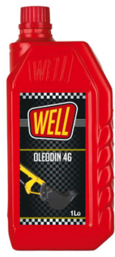 Olio idraulico Well Oleodin 46 per impianti idraulici 5 LT Lubritex