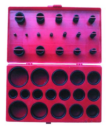 Valigetta assortimento 419 anelli Vigor fermi elastici 42266-10