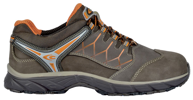 Scarpa antinfortunistica bassa Cofra New Red Eye Brown S3 Src Impermeabile