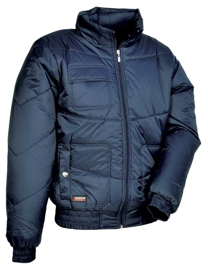 Giubbotto da lavoro Cofra Stafford Navy