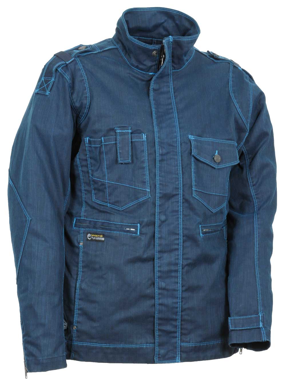 Giacca da lavoro Cofra Molinos Navy Celeste