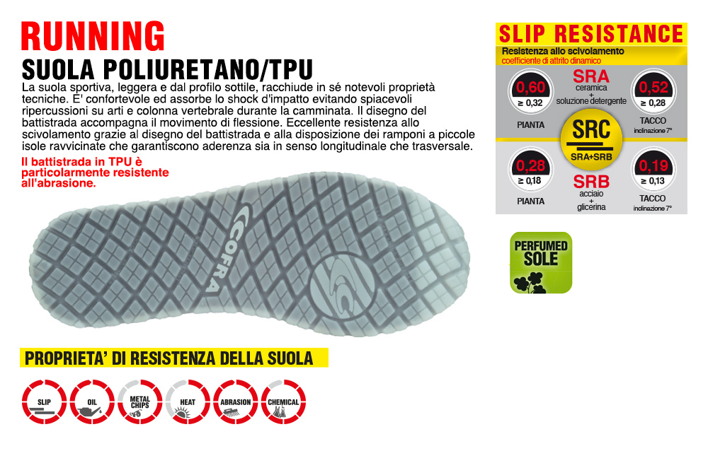 Scarpa antinfortunistica Cofra Youth S3 Src Impermeabile