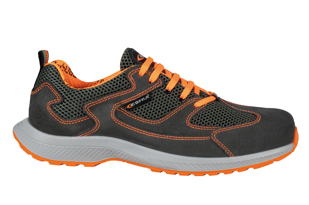 Scarpa antinfortunistica bassa Cofra Rafale S1P Src comoda traspirante