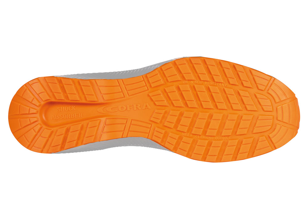 Scarpa antinfortunistica bassa Cofra Rafale S1P Src comoda traspirante