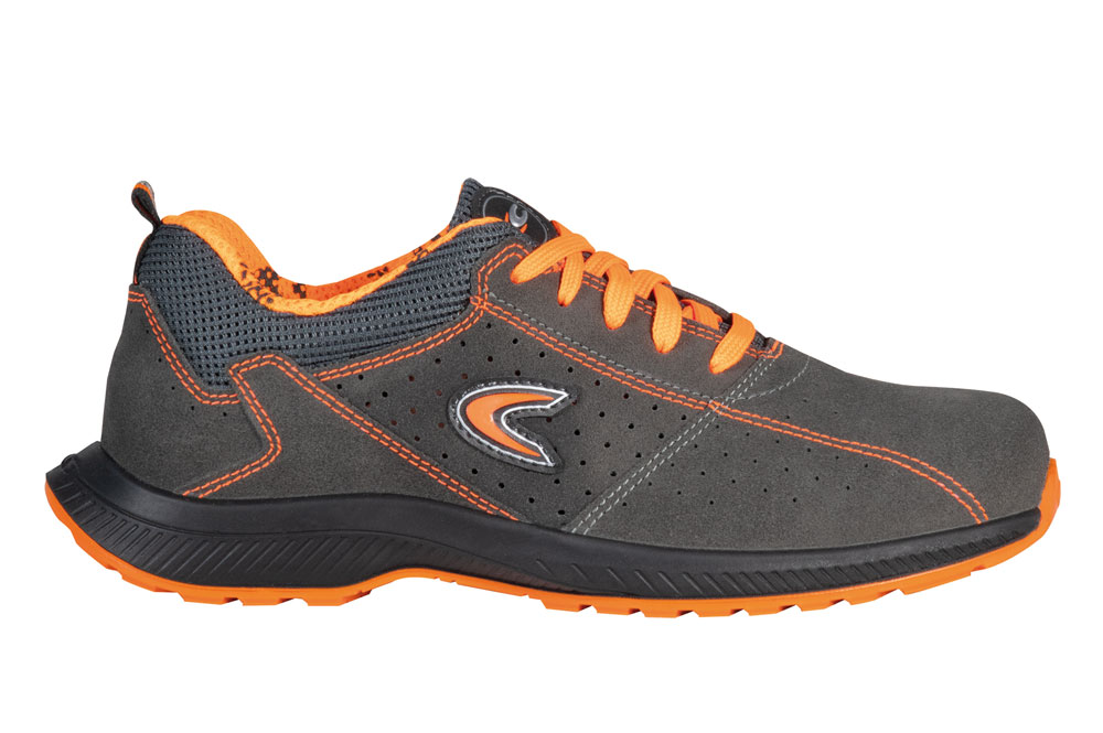 Scarpa antinfortunistica Cofra Roller S1P Src bassa leggera comoda da lavoro