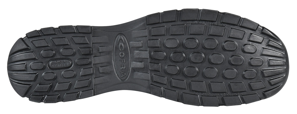 Scarpa antinfortunistica Cofra Ferrara Esd S3 Src bassa comoda leggera da lavoro per industria microelettronica