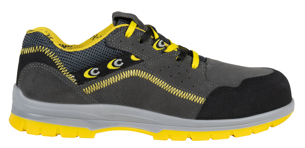 Scarpa antinfortunistica Cofra Ronda S1P Src bassa leggera comoda da lavoro
