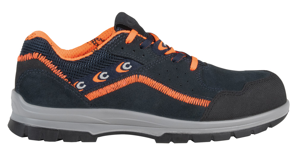 Scarpa antinfortunistica Cofra Lucerna S1P Src bassa comoda leggera da lavoro