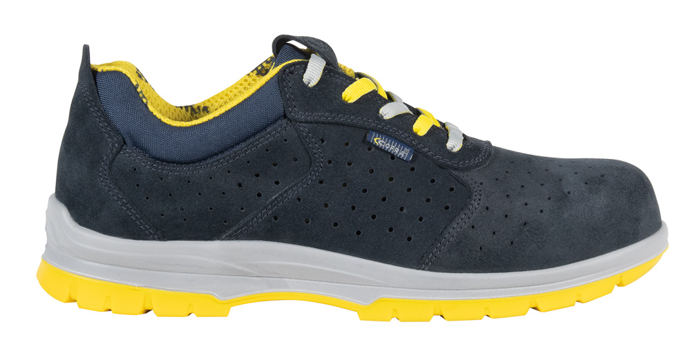 Scarpa antinfortunistica Cofra Sintra S1P Src bassa leggera comoda da lavoro traspirante