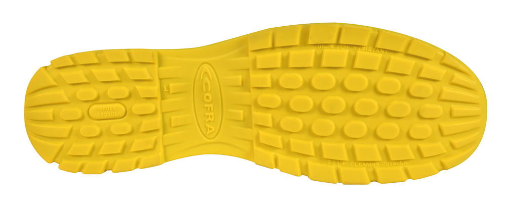 Scarpa antinfortunistica Cofra Sintra S1P Src bassa leggera comoda da lavoro traspirante