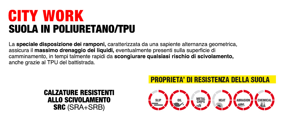 Scarpa antinfortunistica Cofra Lucerna S1P Src bassa comoda leggera da lavoro
