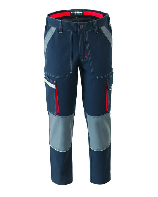 Pantalone da lavoro multistagione Rossini Ultra Flex Blu A00228