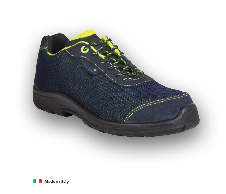 Scarpa antinfortunistica Safeman Tremiti S1 P bassa da lavoro comoda